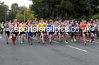 Start of the under-17 mens Northern Road Relays, Warrington. Photo: David T. Hewitson/Sports for All Pics
